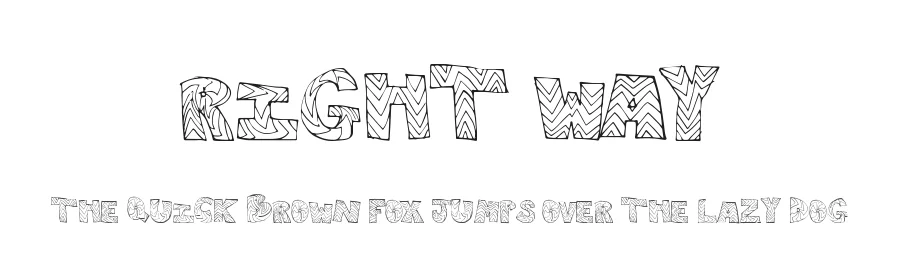 Right Way