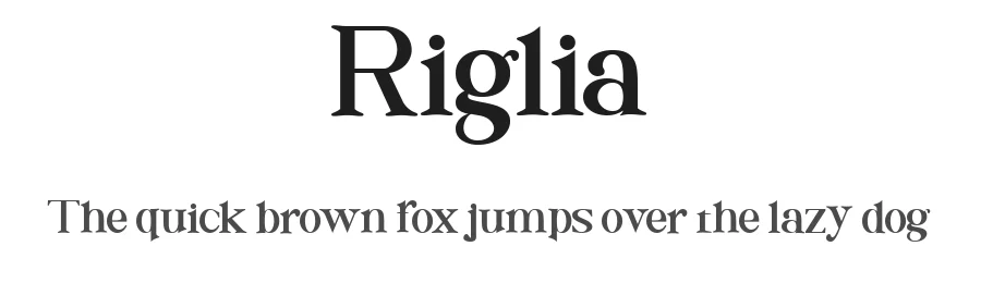 Riglia
