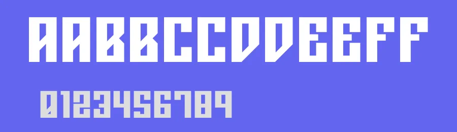 Rigor Mortis by Mason Mulcahy — Decorative Font — thumbnail 3