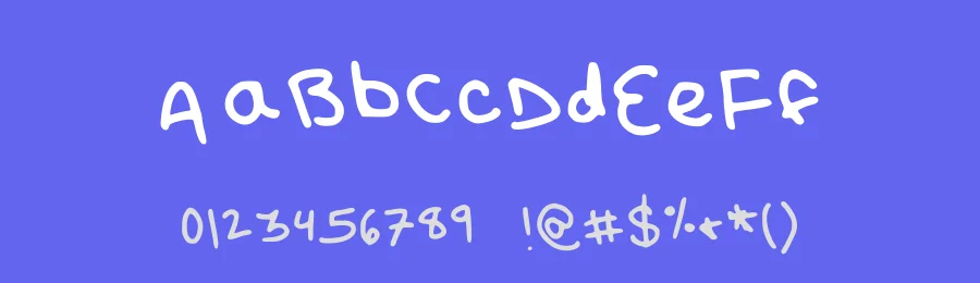 Riley by omoriley — Script Handwritten Font — thumbnail 3