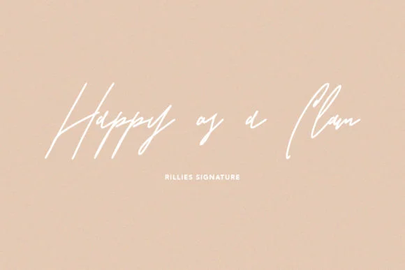 Rillies Font by Maulana Creative — Script Handwritten Font — thumbnail 7