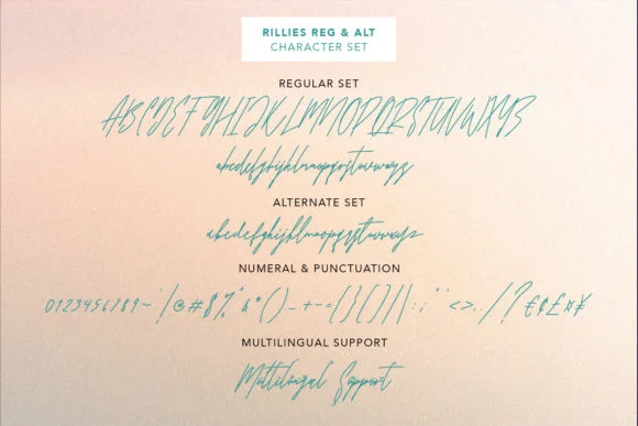 Rillies Font by Maulana Creative — Script Handwritten Font — thumbnail 8