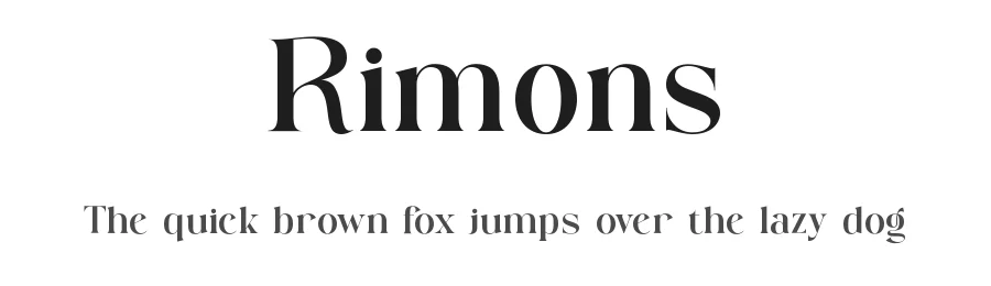 Rimons