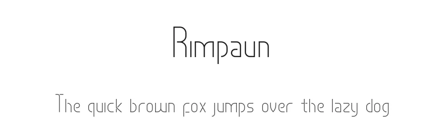 Rimpaun