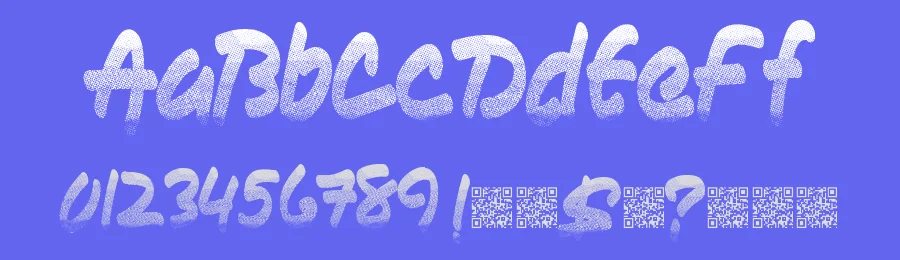 Ringlead by Xerographer Fonts — Script Handwritten Font — thumbnail 3