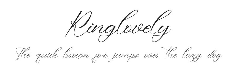 Ringlovely