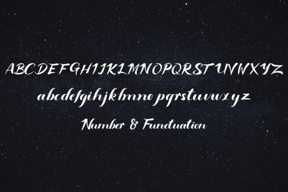 Rinjani Font by bee.genin by bee.genin — Script Handwritten Font — thumbnail 3