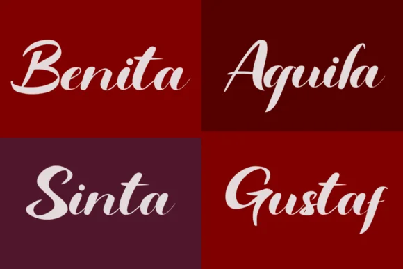 Rinjani Font by bee.genin by bee.genin — Script Handwritten Font — thumbnail 4