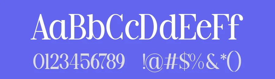 Rinnero by Slide Shoot Type — Serif Font — thumbnail 3
