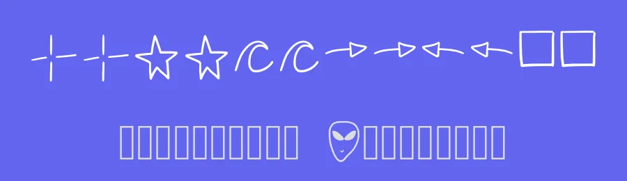 Rinosaurio by Tat Rock — Dingbats Font — thumbnail 3