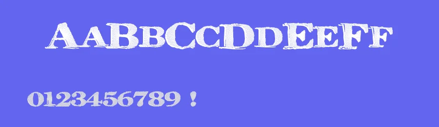 Rinse Wash by Xerographer Fonts — Decorative Font — thumbnail 3