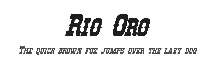 Rio Oro