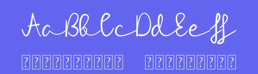 Riocabana by aptfahmi — Script Handwritten Font — thumbnail 3