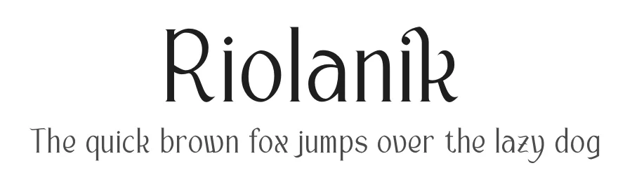 Riolanik