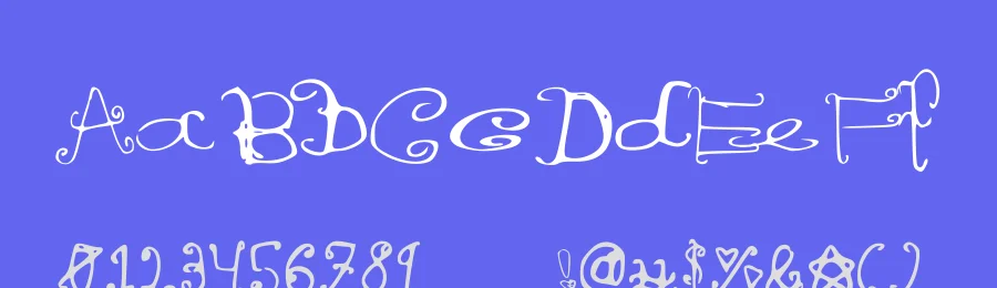 Riordon Fancy by Thomas Thurman — Decorative Font — thumbnail 3