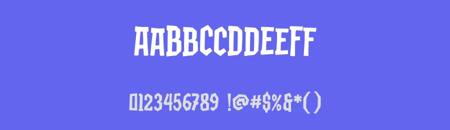 Riot Block by Blankids — Decorative Font — thumbnail 3