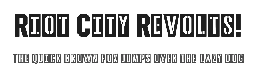 Riot City Revolts!