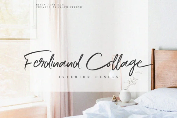 Ripon Duo Font by Graphicfresh — Script Handwritten Font — thumbnail 3