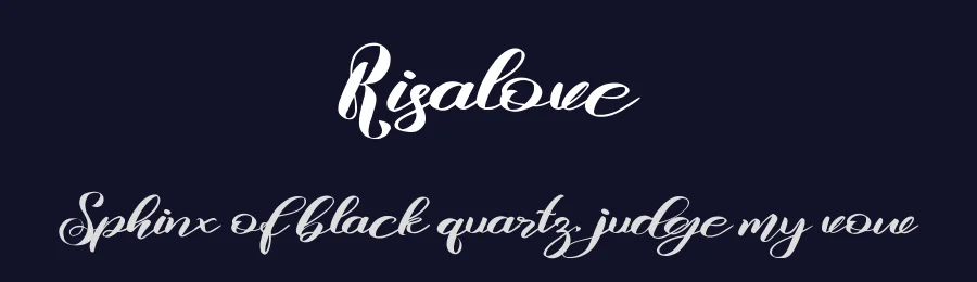 Risalove by Balibilly Design — Script Handwritten Font — thumbnail 2