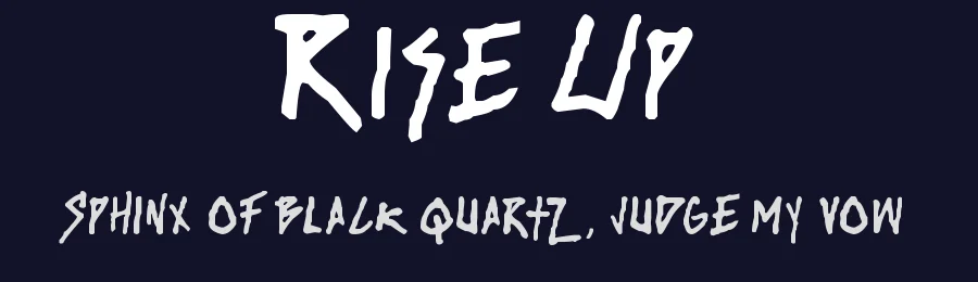 Rise Up by PressGang Studios — Decorative Font — thumbnail 2