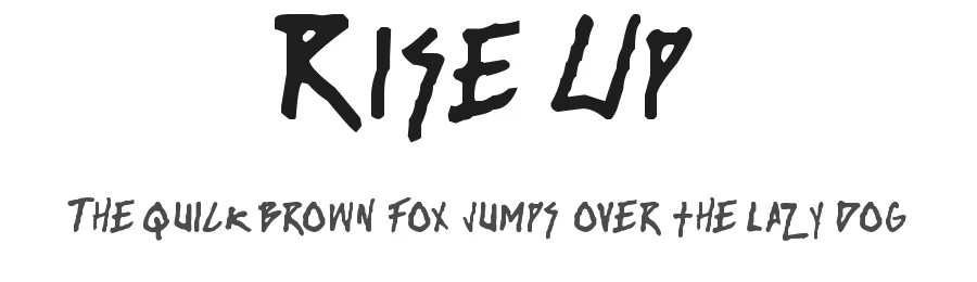 Rise Up