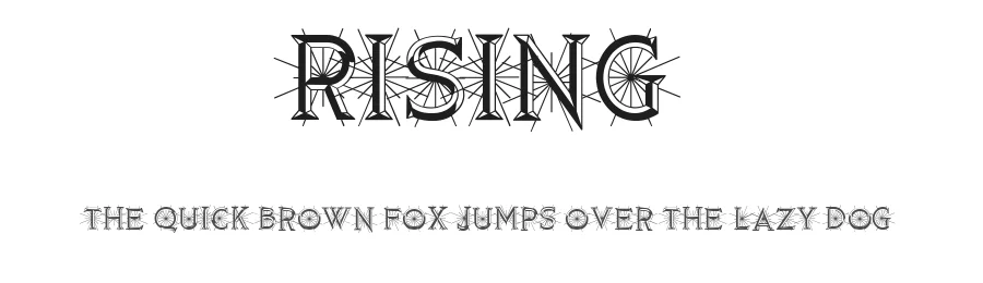 Rising