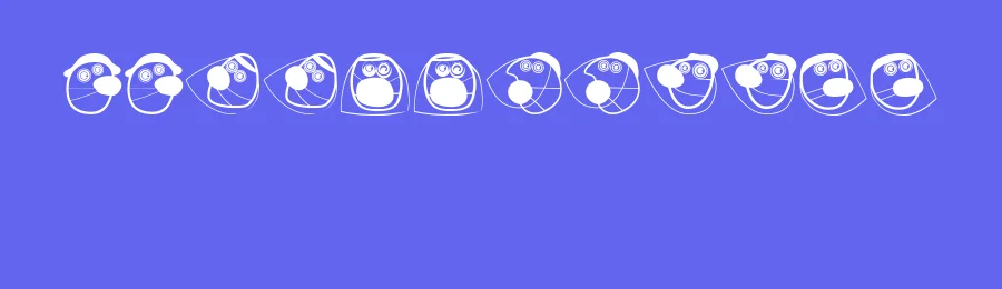 Risk by Vladimir Nikolic — Dingbats Font — thumbnail 3