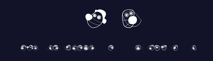 Risk by Vladimir Nikolic — Dingbats Font — thumbnail 2