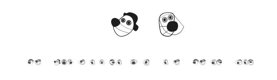 Risk by Vladimir Nikolic — Dingbats Font