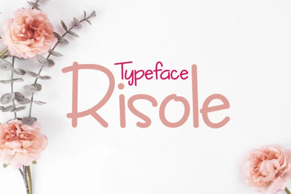 Risole Font by da_only_aan — Script Handwritten Font