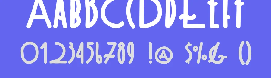 Rispadhd by Konrad Bednarski — Decorative Font — thumbnail 3