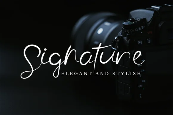 Ristty Style Font by FL Space — Script Handwritten Font — thumbnail 2