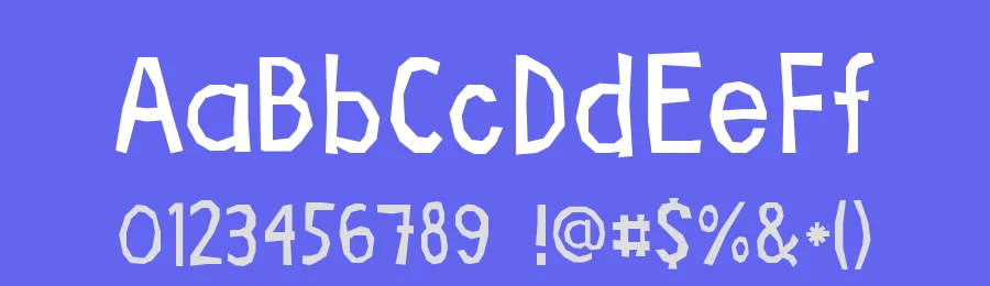 Ritaglio by Emilie Rollandin — Decorative Font — thumbnail 3
