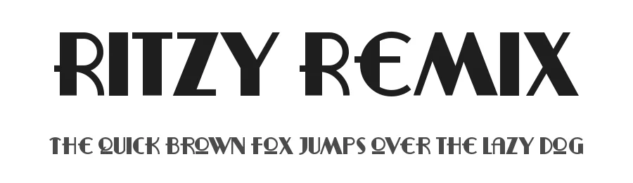Ritzy Remix