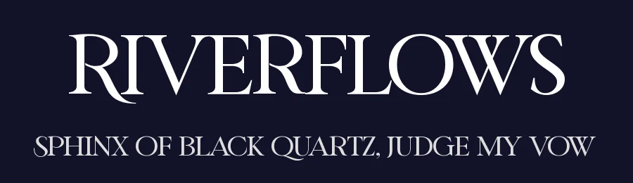 Riverflows by Kong Font — Serif Font — thumbnail 2