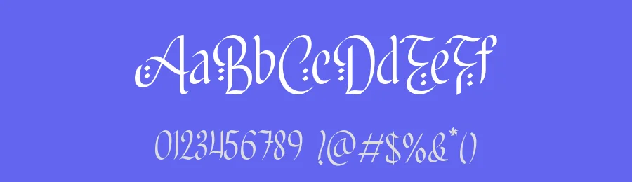 Riyadhus Sholihin by Moka Type Studio — Decorative Font — thumbnail 3
