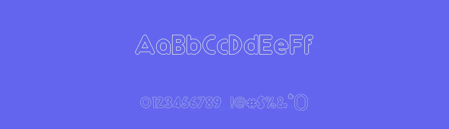 RM Playtime by Ray  Meadows — Decorative Font — thumbnail 3