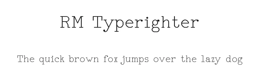 RM Typerighter