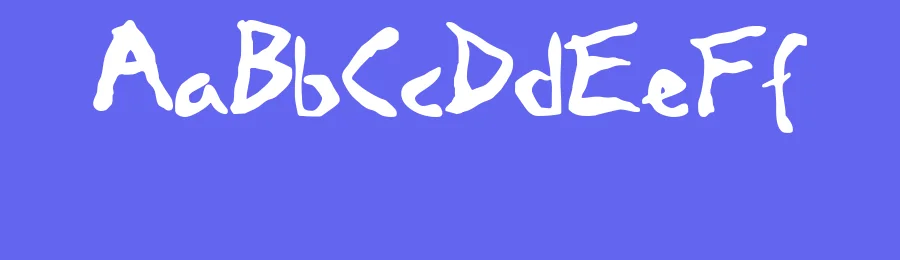 Road Crossed by Shane R — Script Handwritten Font — thumbnail 3