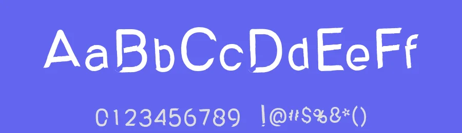 Road Paint by Muhammad Nichal Zaki — Decorative Font — thumbnail 3
