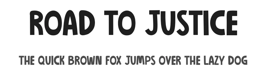 Road To Justice