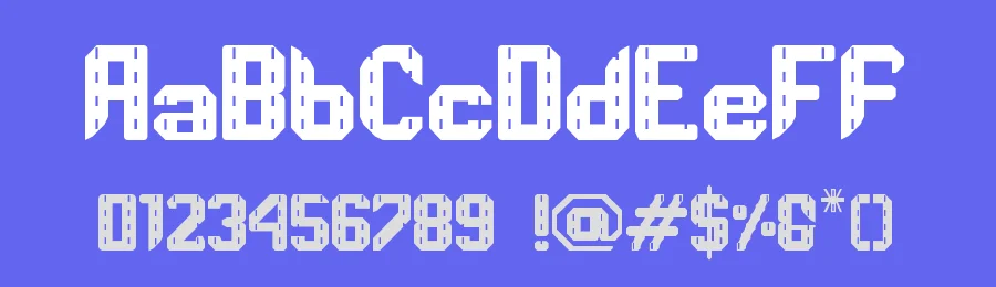 Road Track by Lavenia — Decorative Font — thumbnail 3