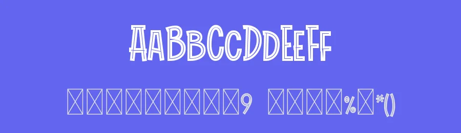 Roadkey Line by Holisfonts.com — Decorative Font — thumbnail 3