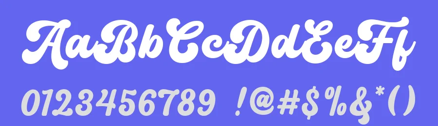 Roadster Script by Pen types — Script Handwritten Font — thumbnail 3