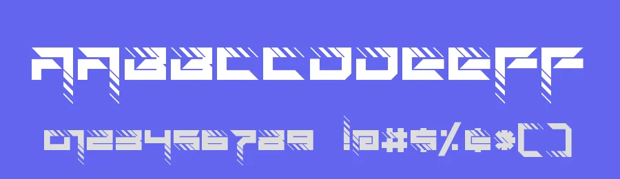 Roadtest by EyeCone — Display Font — thumbnail 3