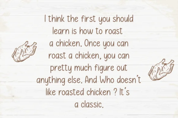 Roast Chicken Font by Manjalistudio — Script Handwritten Font — thumbnail 2