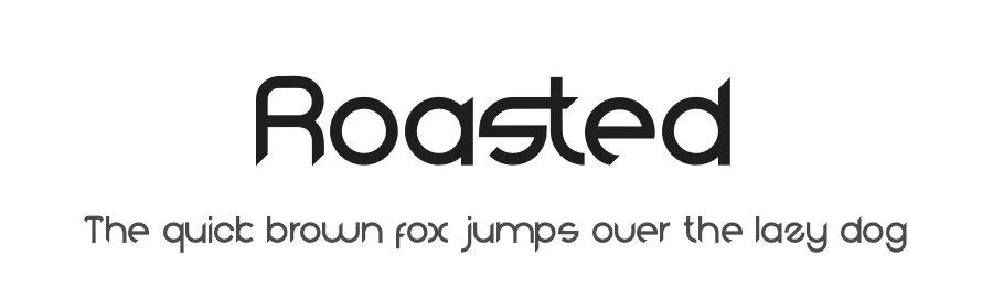 Roasted by Green Adventure Studio β Sans Serif Font