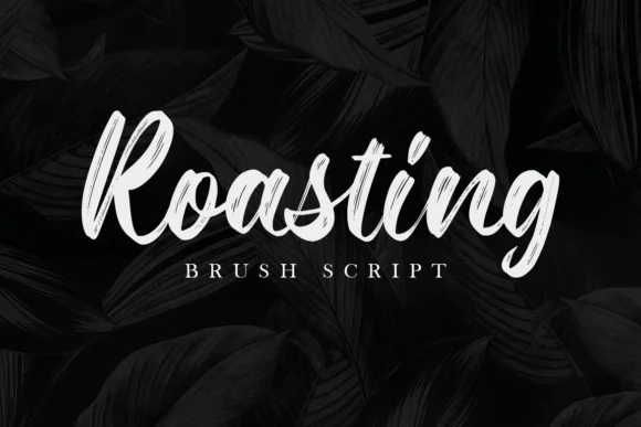 Roasting Font by Bluestudio — Script Handwritten Font