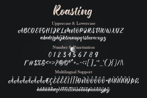 Roasting Font by Bluestudio — Script Handwritten Font — thumbnail 6
