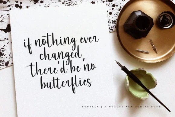 Robella Font by Graphicfresh — Script Handwritten Font — thumbnail 4